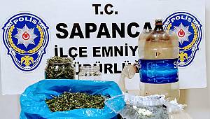 Sapanca'da Uyuşturucu Operasyonu