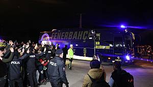 Fenerbahçe kafilesi, Kırklareli'ne geldi