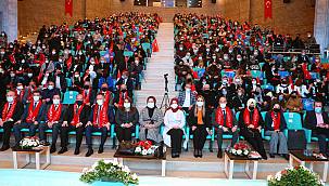 Tekirdağ'da AK Parti İl Kadın Kolları 6. Olağan Kongresi Yapıldı