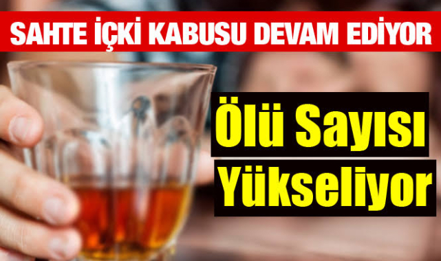 Çorlu’da Sahte İçki Kabusu Sürüyor! Sayı 9’a Yükseldi