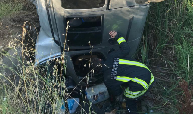 Kırklareli'de Feci Kaza, 2 Ölü