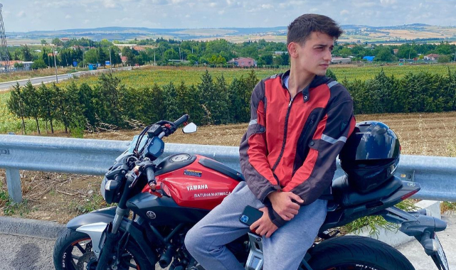 Motosiklet Tutkunu Genç Hayatını Kaybetti