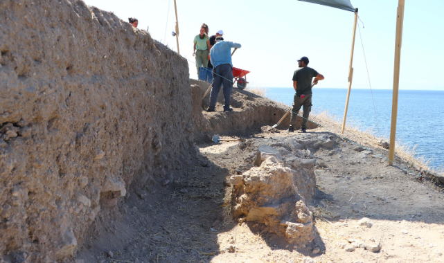 2600 Yıllık Perinthos Antik Kenti Gün Yüzüne Çıkarılıyor