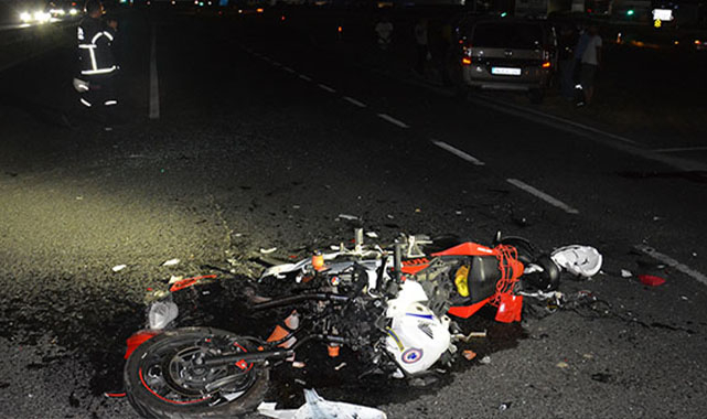 Çerkezköy'de Feci Kaza, 1 Ölü 3 Yaralı