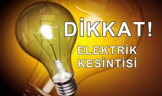 Çorlu’da 8 Saatlik Elektrik Kesintisi
