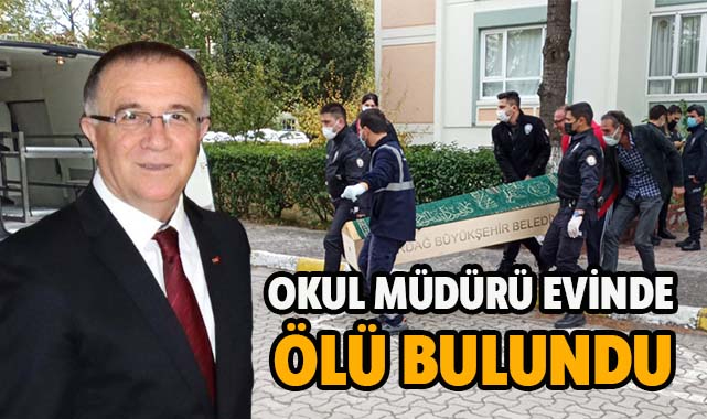Okul Müdürü Evinde Ölü Bulundu