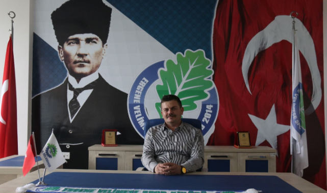 Velimeşespor Başkanı Bezgin, “Daha Yeni Başlıyoruz”