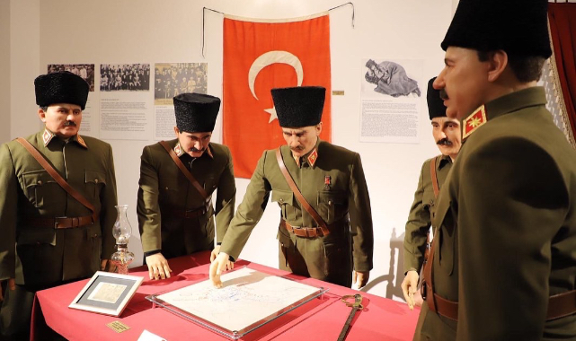 Ergene’de Atatürk Evi Açıldı
