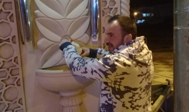 İkram Çeşmeleri Gönülleri Isıtıyor