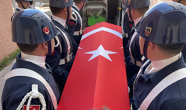 Erzurum'da Kazada Ölen Uzman Çavuş Memleketine Uğurlandı