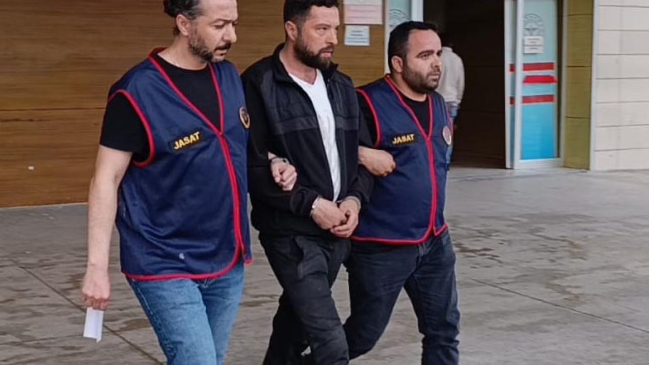 18 yıl kesinleşmiş hapis cezası bulunan firari hükümlü yakalandı