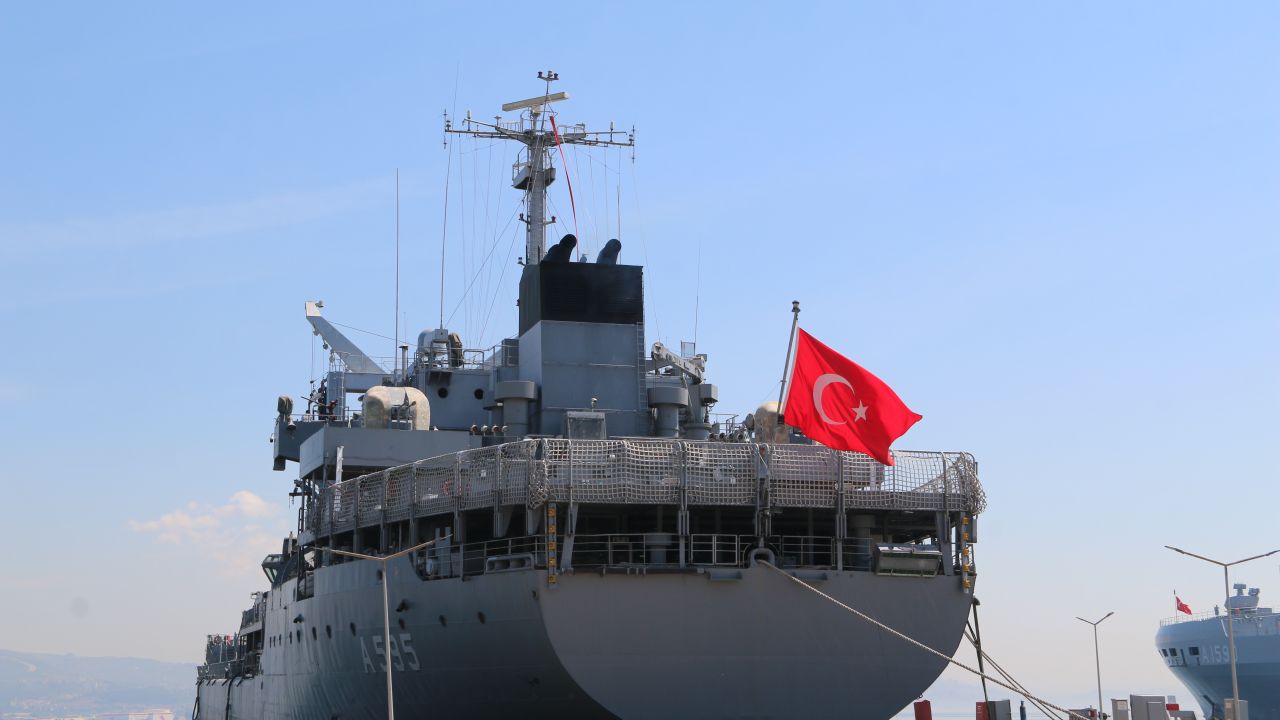 4 denizde DENİZKURDU Tatbikatı