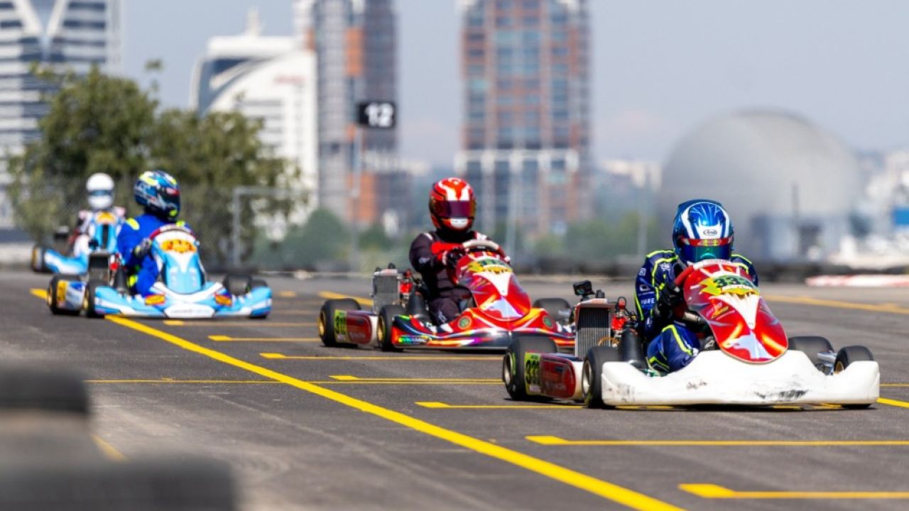 Adrenalin ve hız tutkunları Bursa’da buluştu