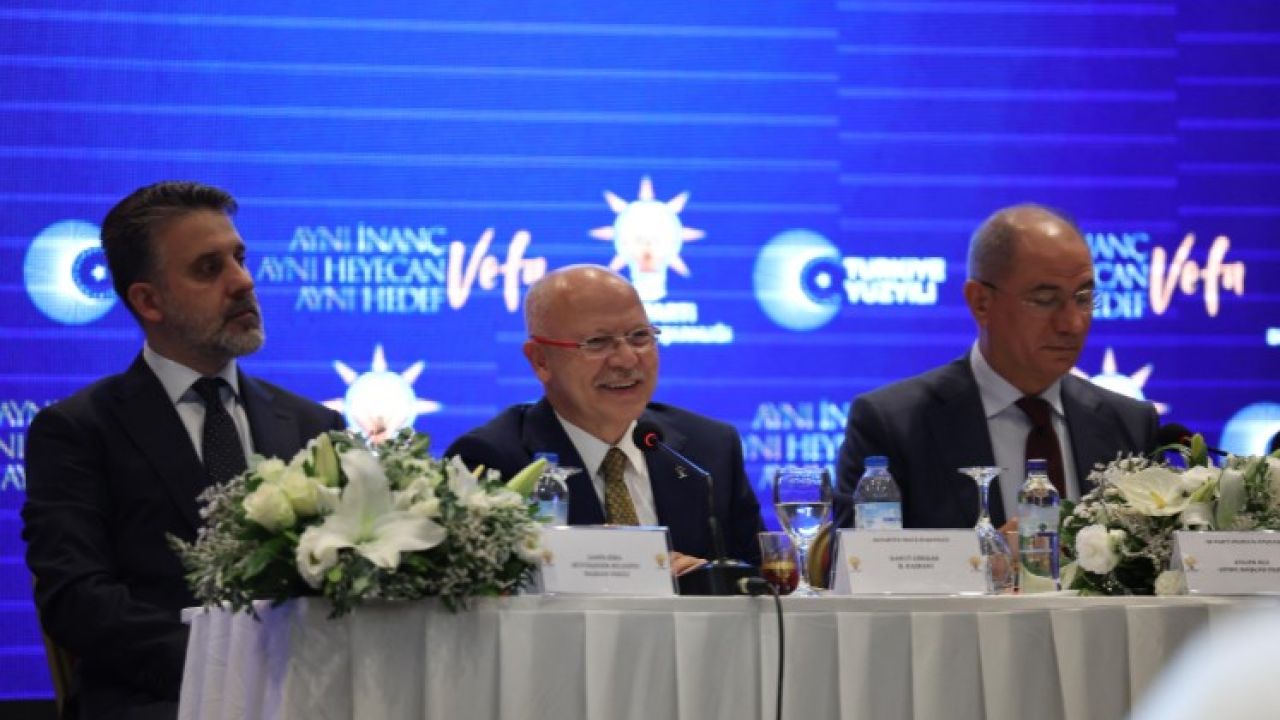 AK Parti Bursa 65’inci İl Danışma Meclisi’nde ‘vefa’ mesajı
