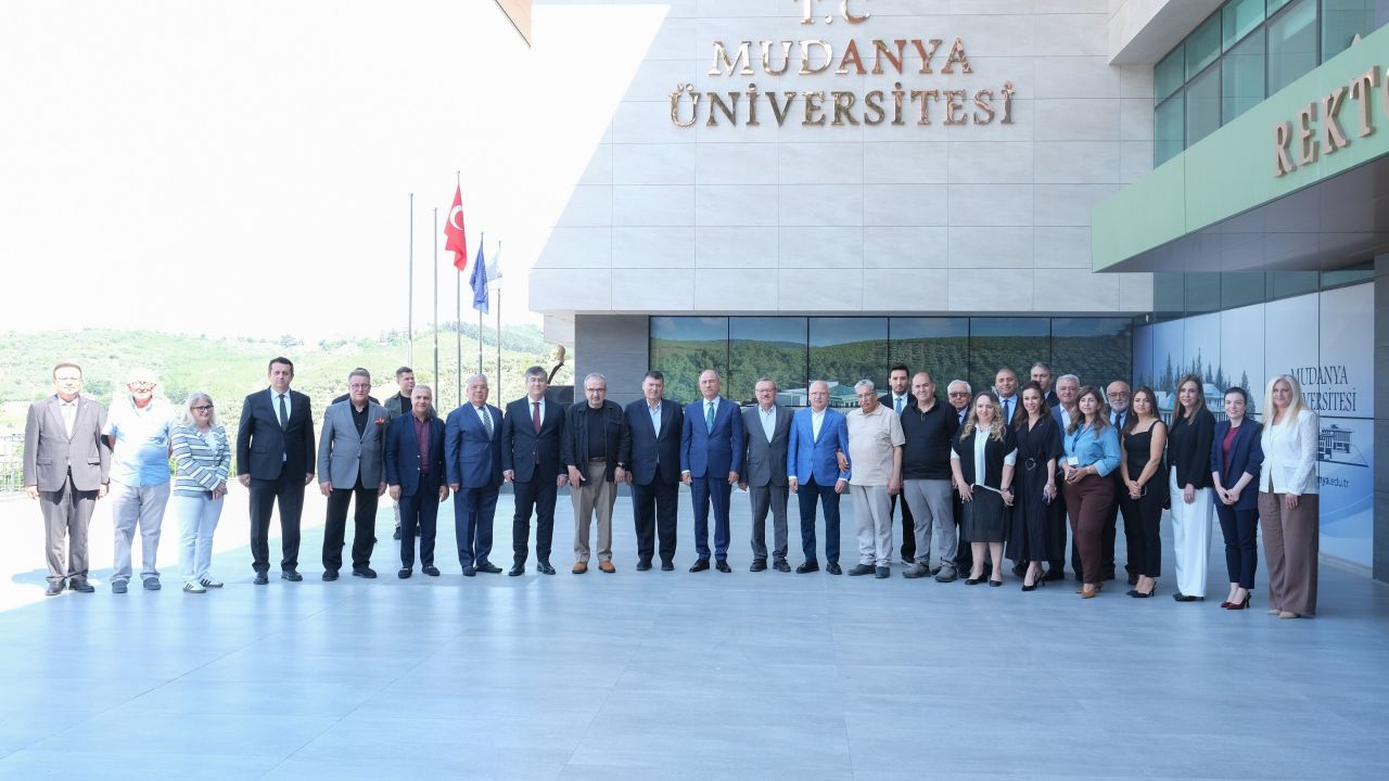 AK Parti Genel Başkan Vekili Ala, Mudanya Üniversitesi’ni ziyaret etti