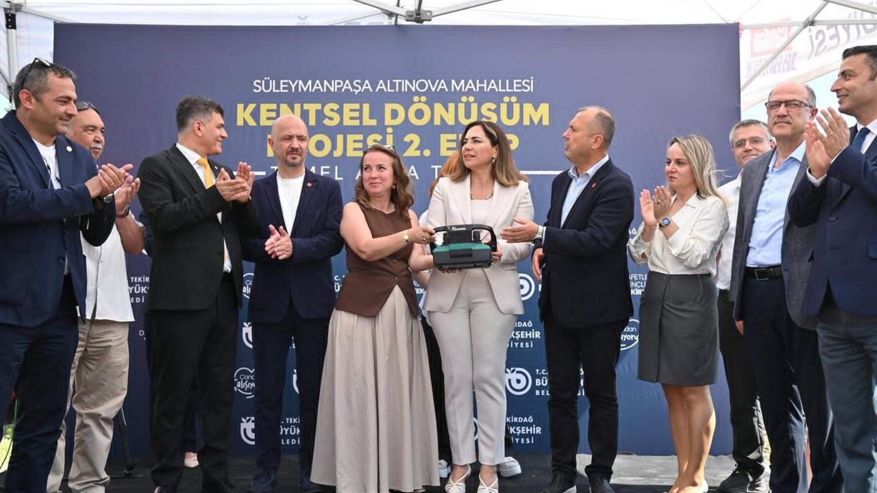'Altınova Kentsel Dönüşüm Projesi'nde 2'nci etap k