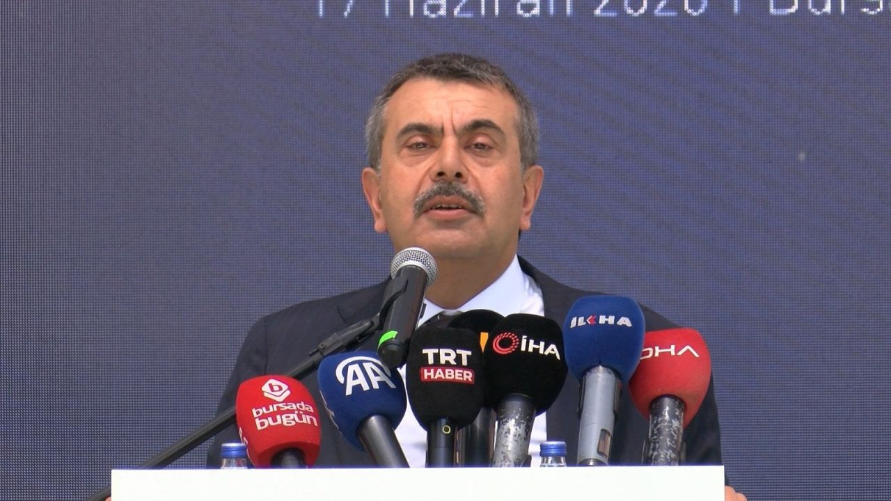 Bakan Tekin: 2025-2026 eğitim-öğretim yılında 750 bin sınıfta ders yaptık / Ek fotoğraf