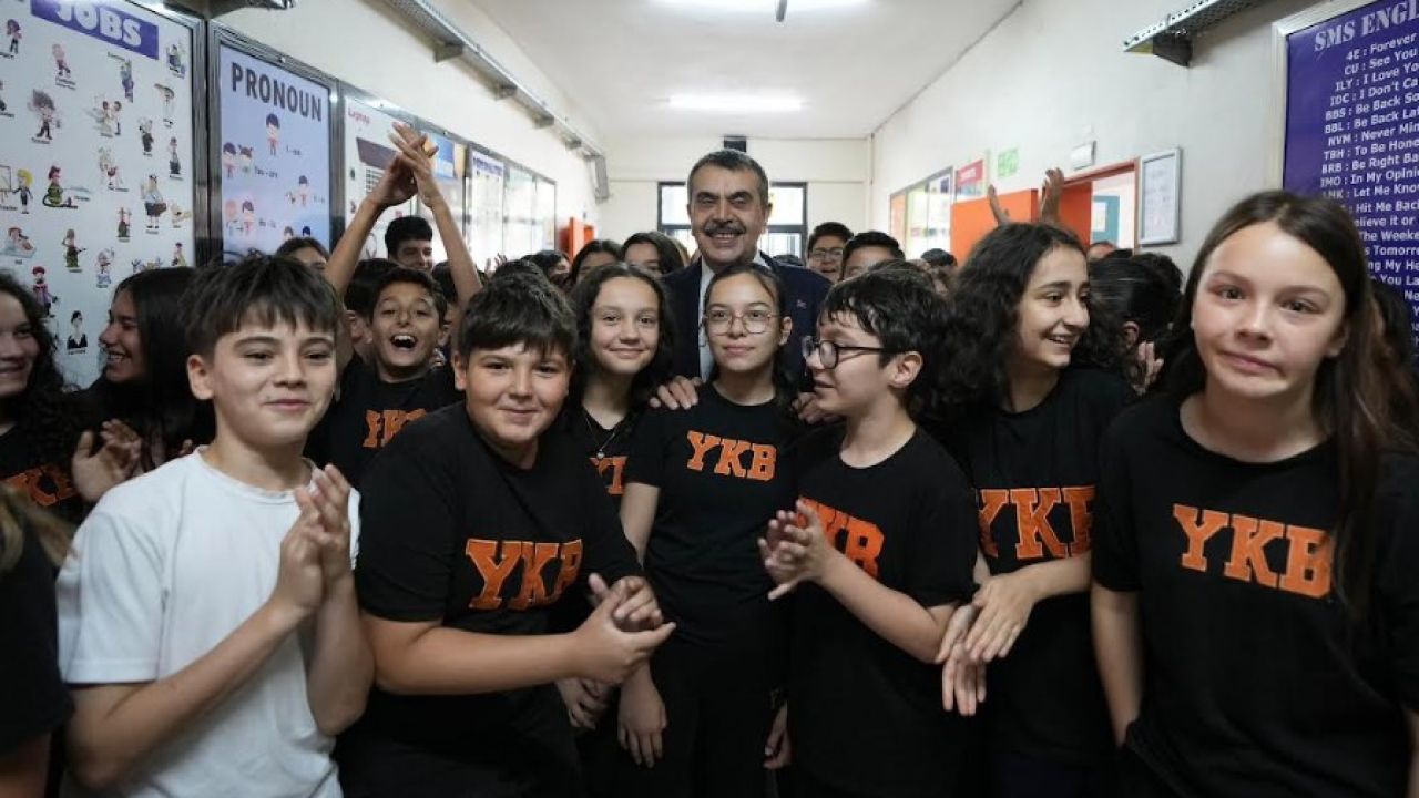 Bakan Tekin: 2025-2026 eğitim-öğretim yılında 750 bin sınıfta ders yaptık / Ek fotoğraflar
