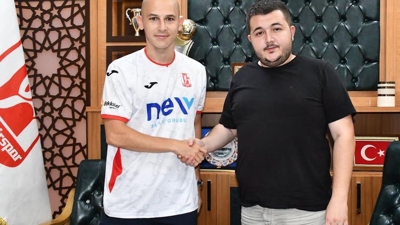 Balıkesirspor, Muhammed Raşit ile imzaladı