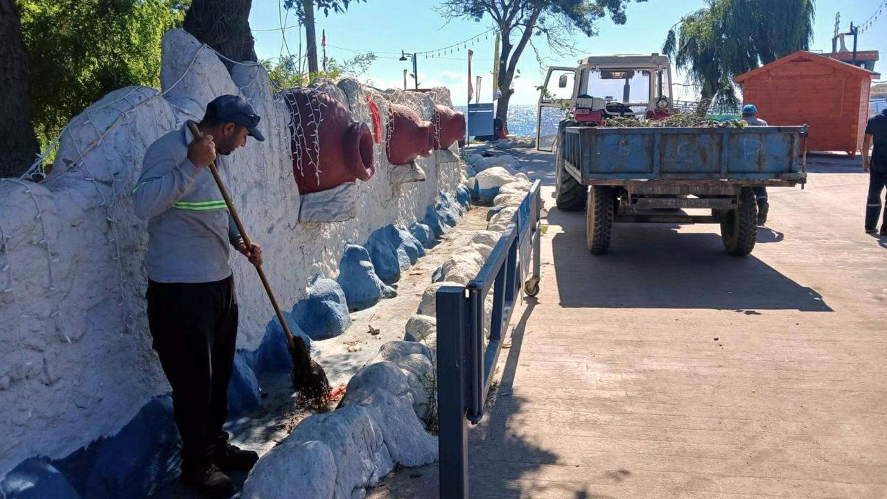 Başkan Bozkurter: Daha temiz ve yaşanabilir bir Marmaraereğlisi için çalışıyoruz