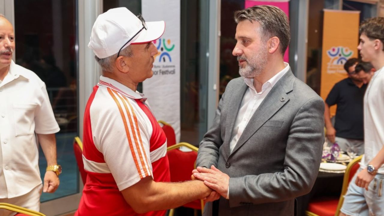 Başkan Vekili Biba: Çocukların sporla büyüdüğü bir