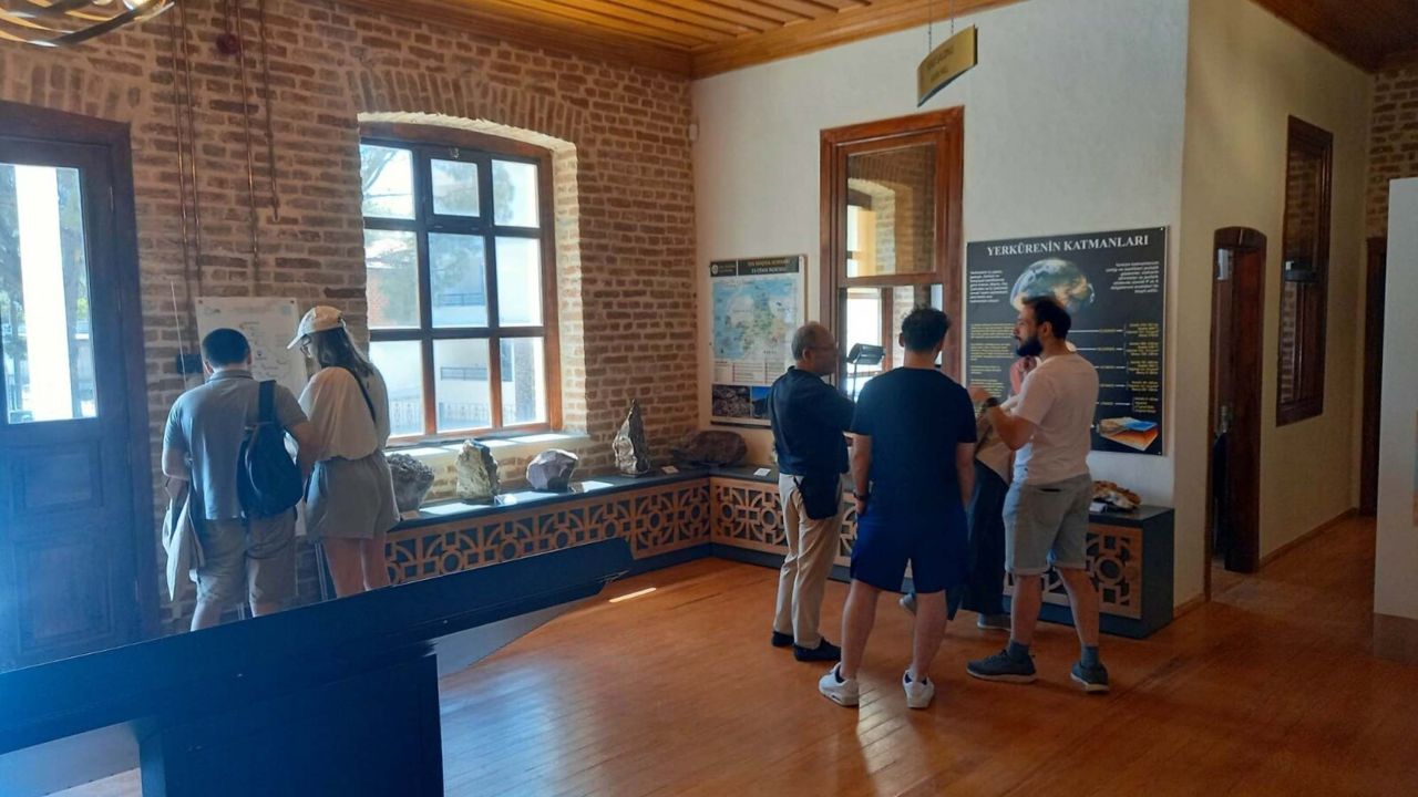 Bayramı tatilinde Balıkesir'de müzelere yoğun ilgi