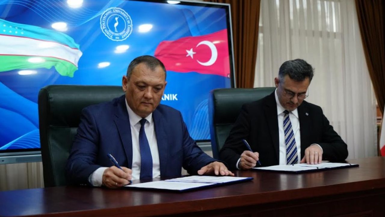 BTÜ’den Özbekistan çıkarması