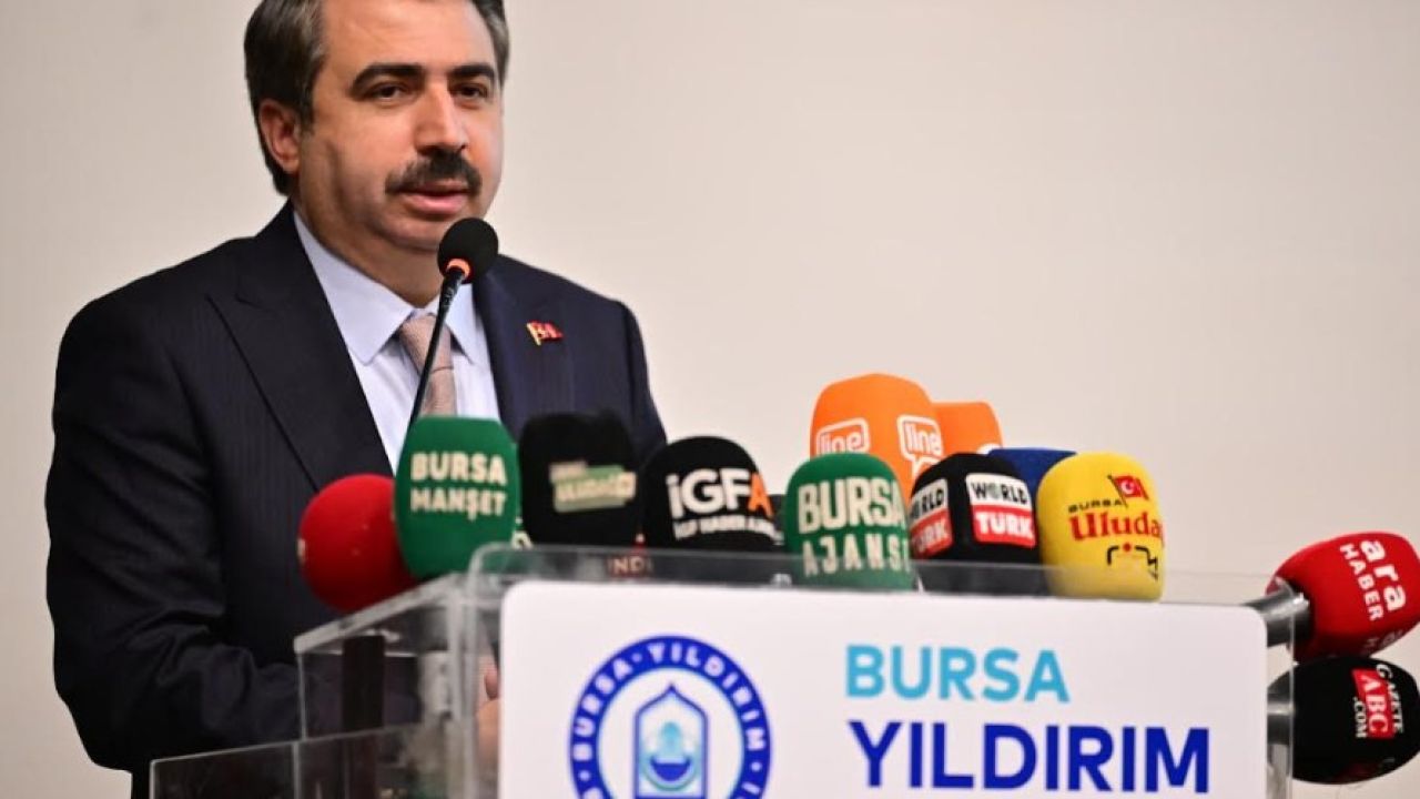 Bursa Belediyeler Birliği Başkanı Yılmaz: Koruduğumuz her ağaç geleceğe yatırımdır