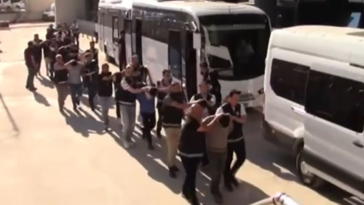 Bursa merkezli 5 ilde uyuşturucu operasyonu: 79 tutuklama
