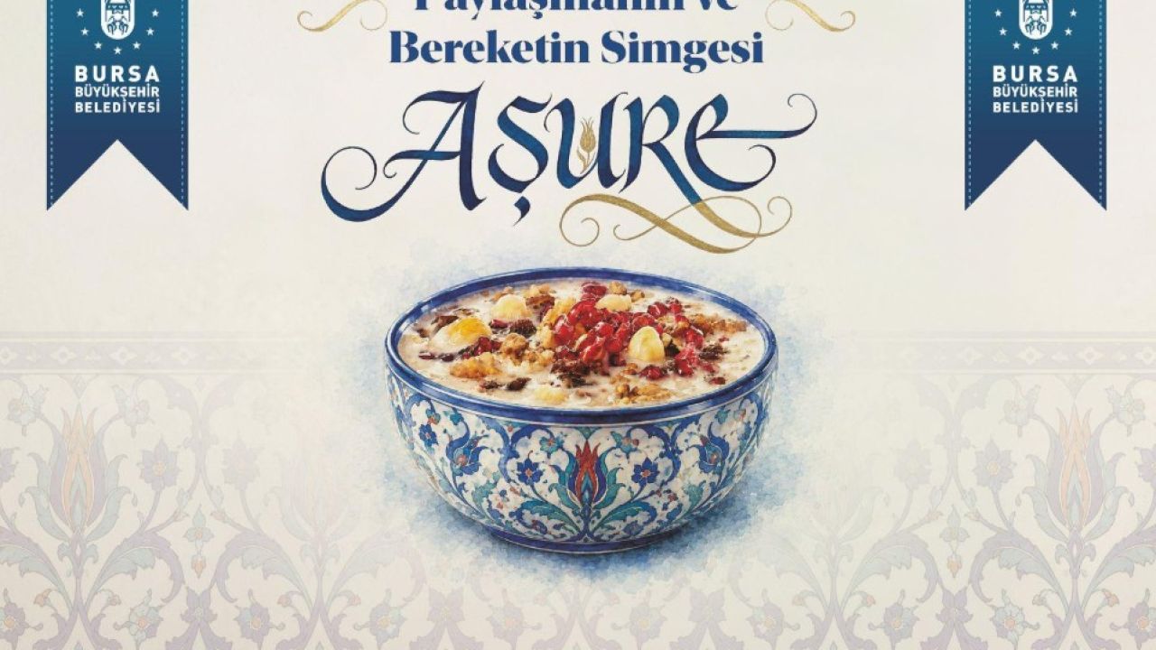 Bursa'da 17 ilçede aşure kazanları kaynayacak