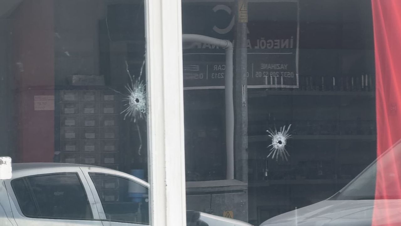 Bursa’da iş yerine silahlı saldırı