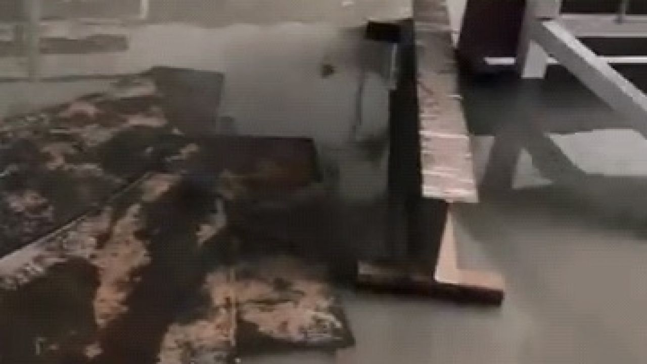 Bursa'da sağanak ve dolu yağışı etkili oldu