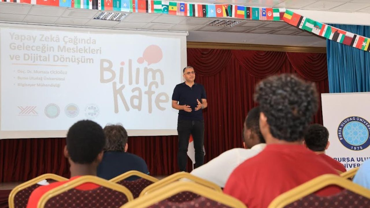 BUÜ’lü akademisyenler lise öğrencileriyle buluştu