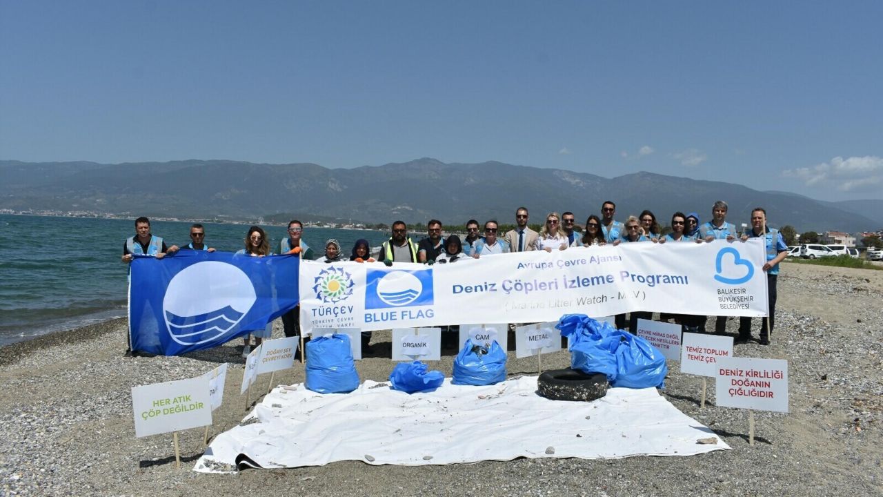 Büyükşehir'den deniz ekosistemini koruyan etkinlik