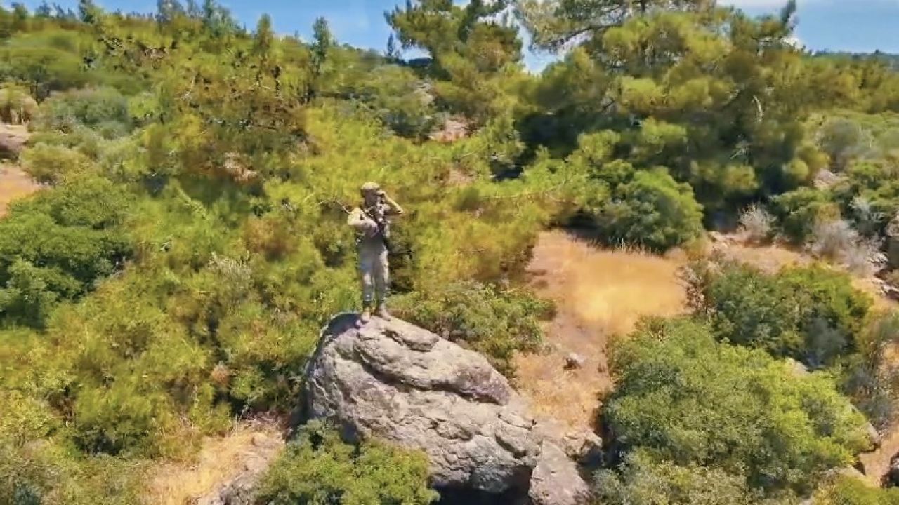 Çanakkale’de jandarmadan orman yangınlarına karşı önleyici denetim