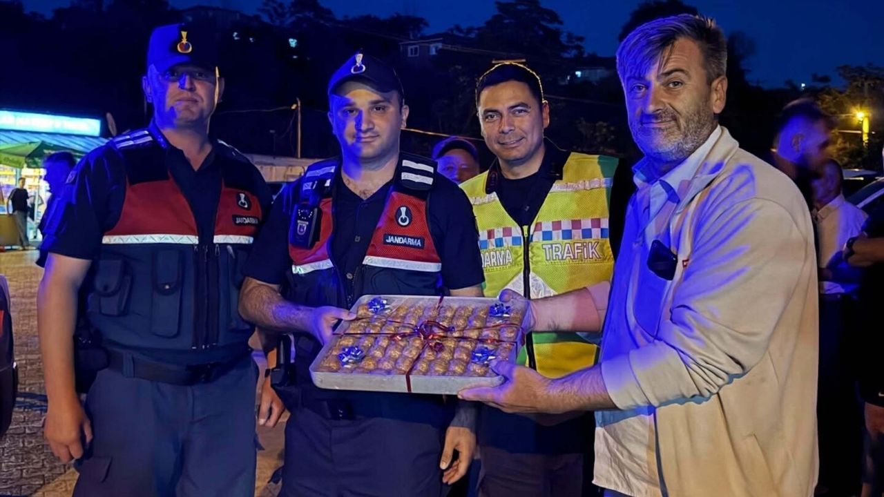 Çanakkale’de köyde sahte kavga ihbarı yaparak jandarmanın kuruluş yılını kutladılar