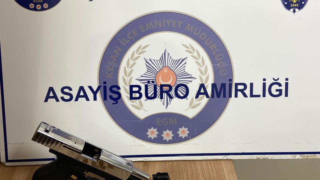 Çarşıda havaya ateş açan 2 şüpheli gözaltına alındı