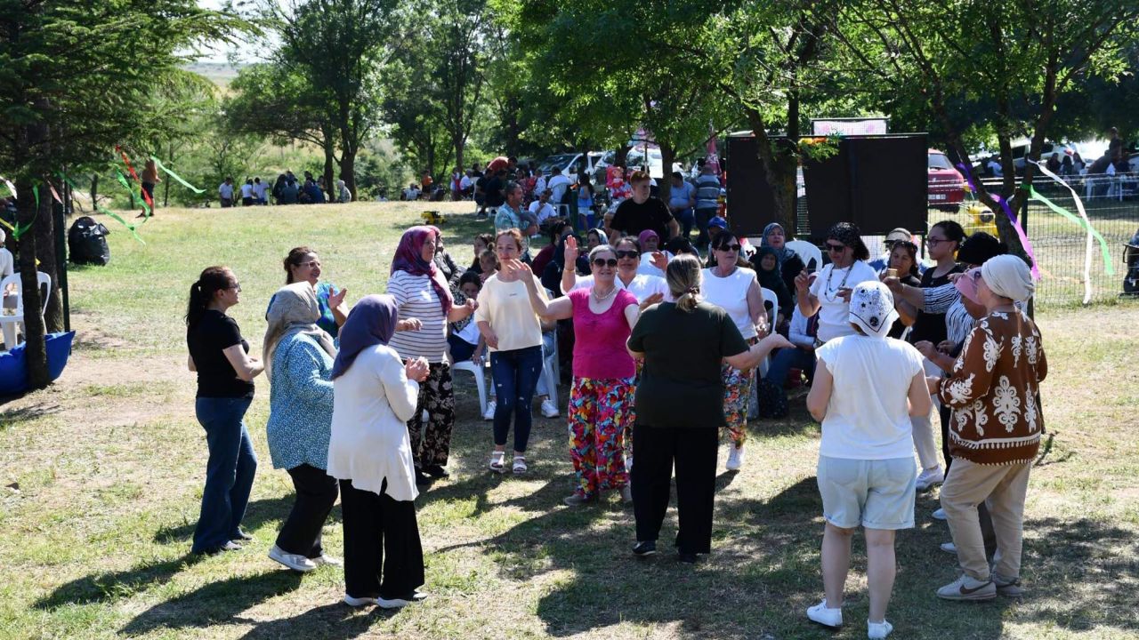 Çukuryurt'ta geleneksel hıdırellez coşkusu