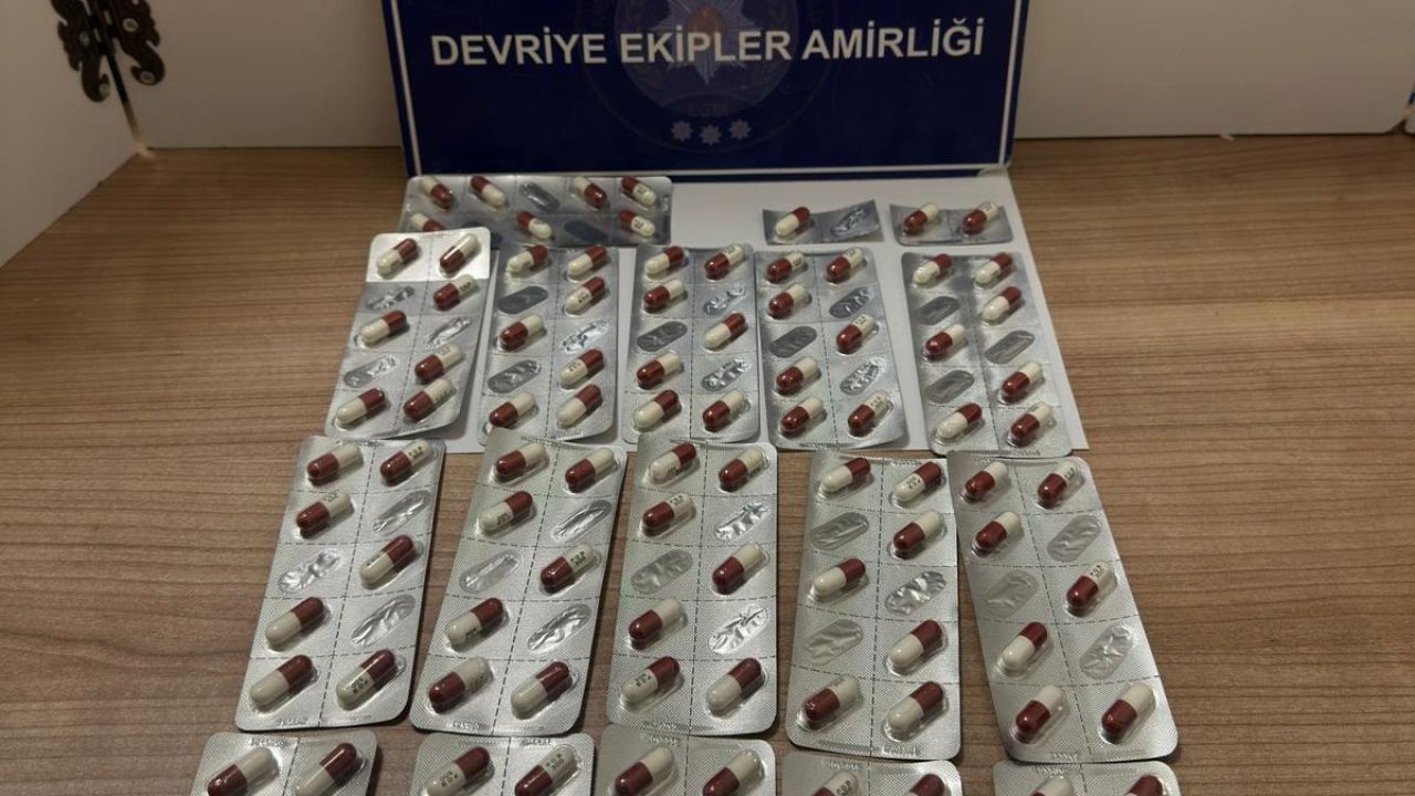 Edirne’de 115 sentetik ecza ile yakalanan şüpheli tutuklandı