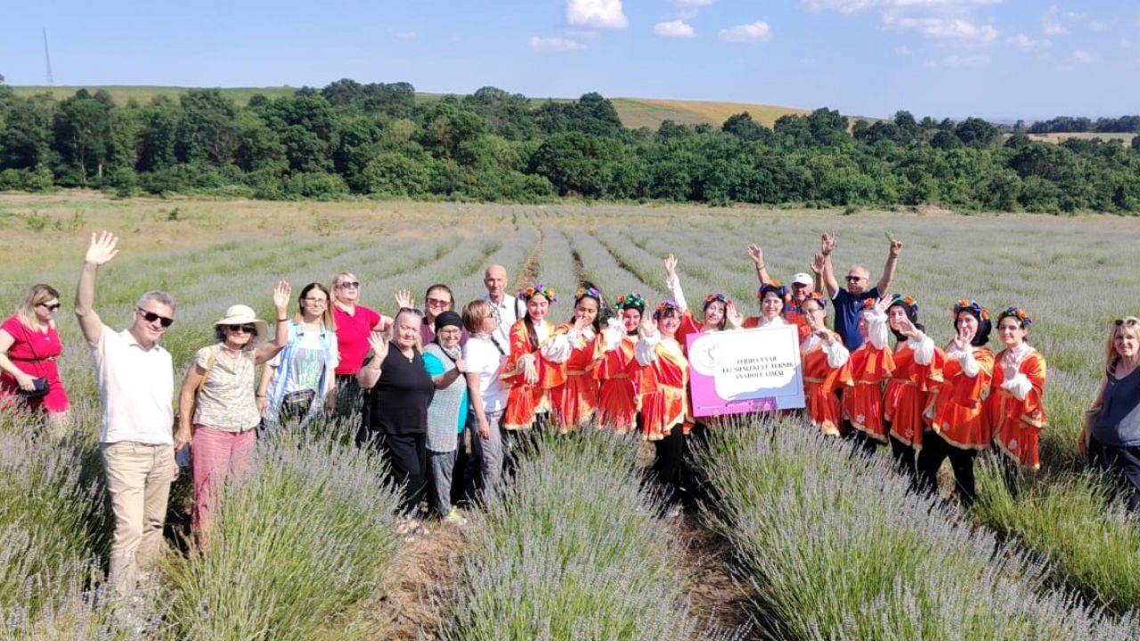 Edirne’de 2’nci Lalapaşa Lavanta ve Bal Festivali gerçekleştirildi