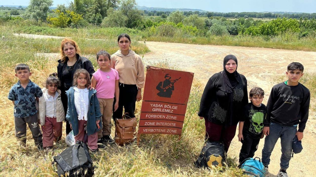 Edirne’de 31 düzensiz göçmen yakalandı