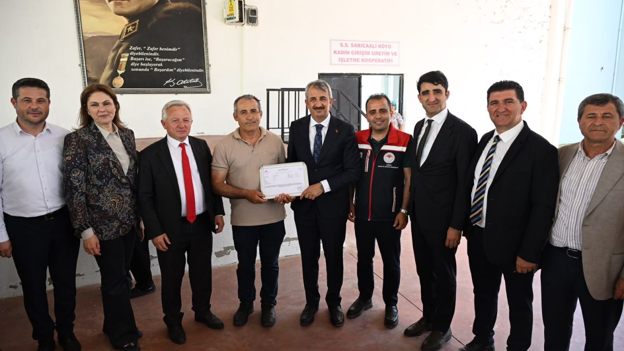 Edirne'de ‘hastalıktan ari işletme’ sayısı artıyor