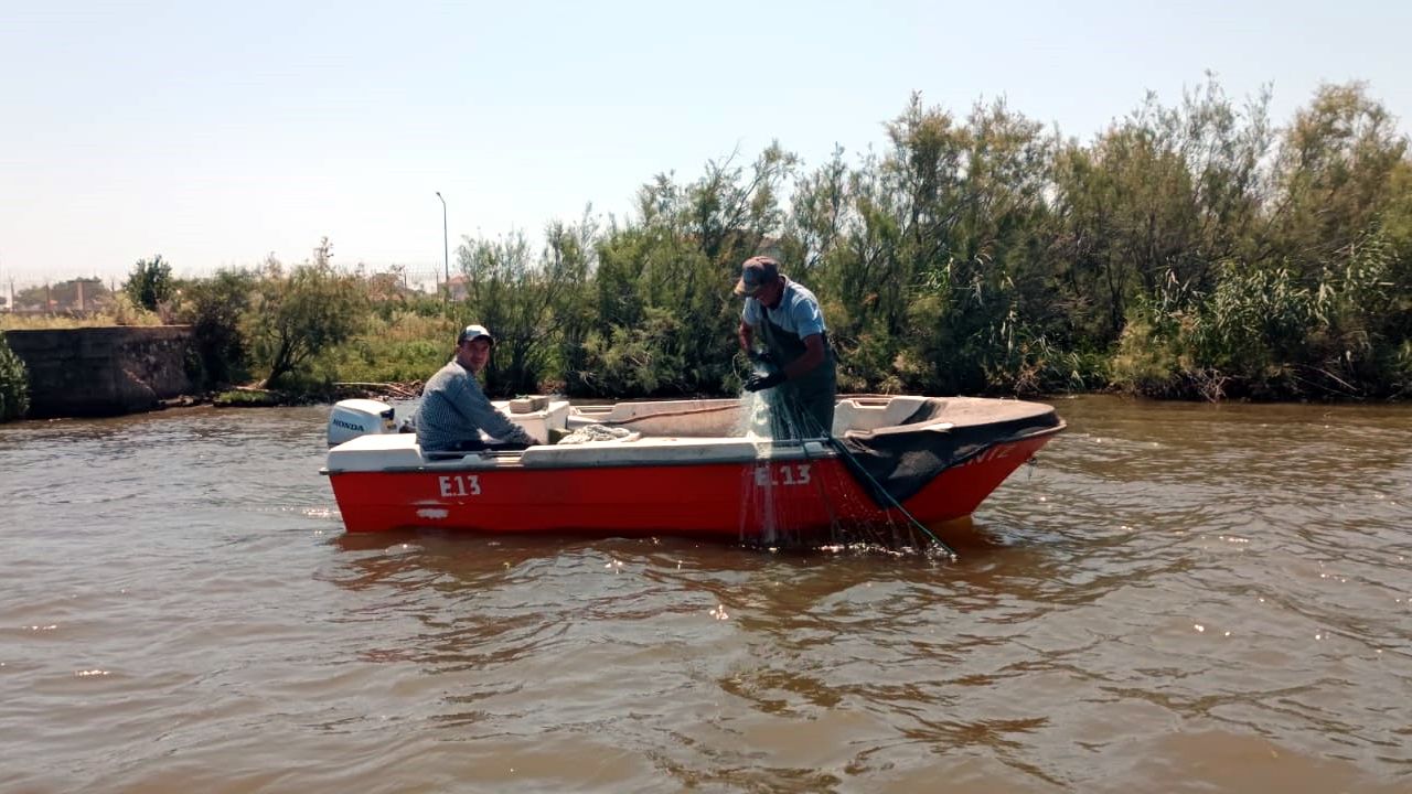 Edirne’de Meriç Nehri’nde ‘su ürünleri’ denetimi
