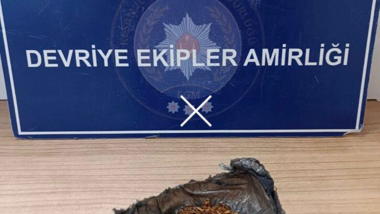Edirne’de uyuşturucuyla yakalanan 2 şüpheliye gözaltı