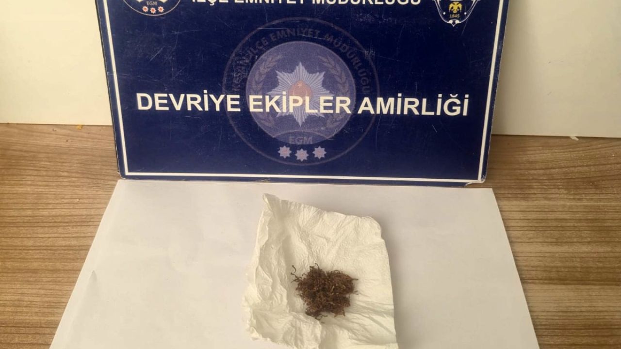 Edirne’de uyuşturucuyla yakalanan şüpheliye gözaltı