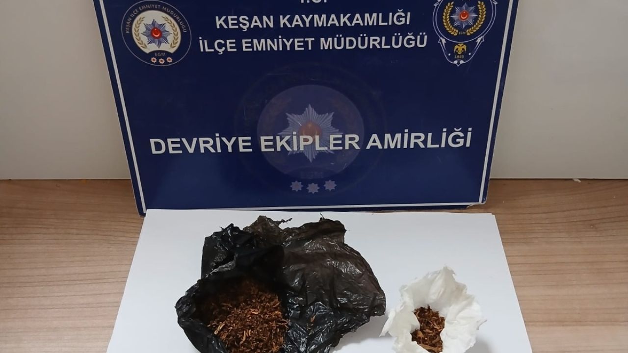 Edirne’de üzerlerinde uyuşturucu ele geçirilen 5 şüpheliye gözaltı