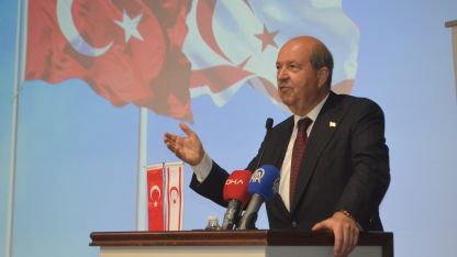 Ersin Tatar: Ada'da iki devletli siyaset artık kurumsallaşmıştır