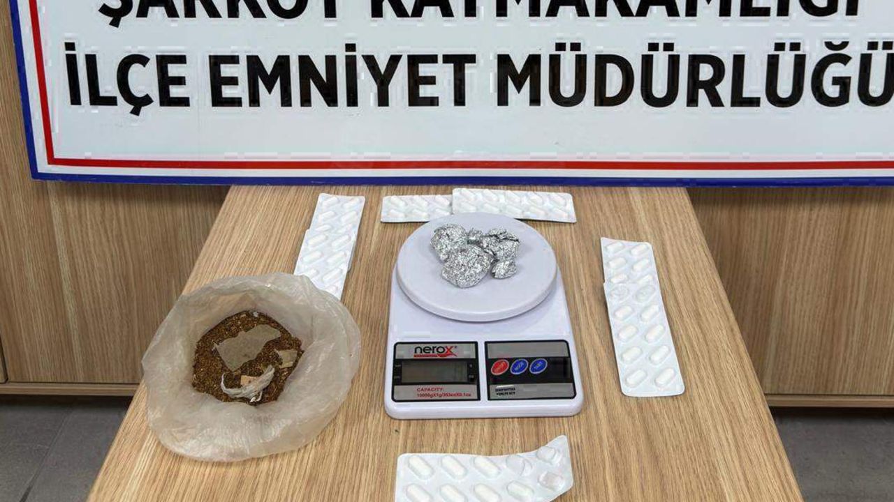 Evinde uyuşturucu ele geçirilen şüpheli gözaltına alındı