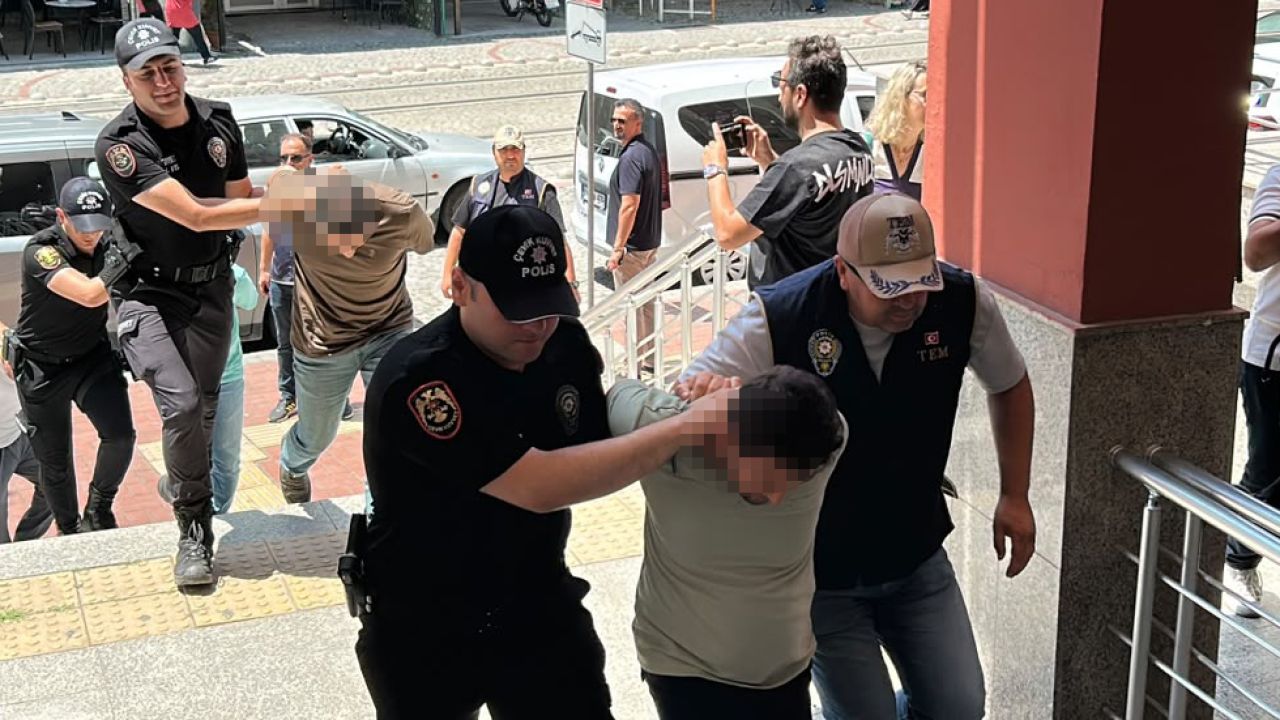 FETÖ operasyonunda 15 şüpheli adliyede