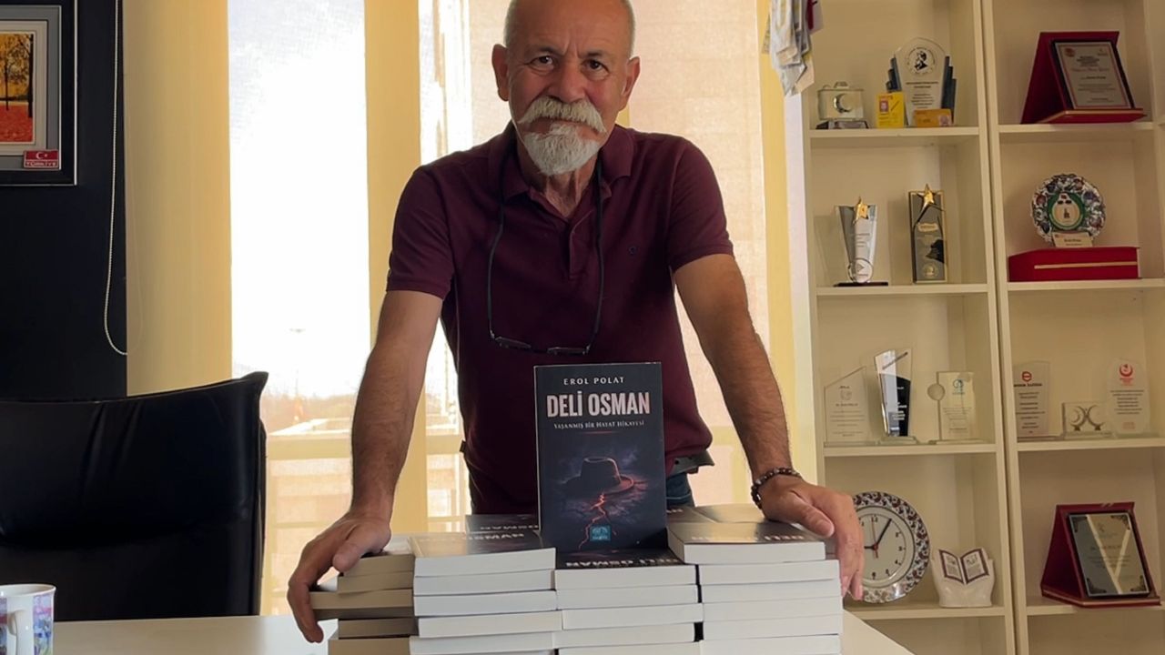 Gazeteci Erol Polat’ın romanı ‘Deli Osman’ yayımlandı